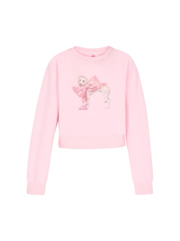 myMo Women Sweatshirt in rose