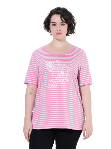 Ulla Popken Shirt in hellrosa