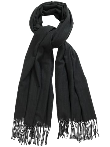 Ulla Popken Schal in schwarz