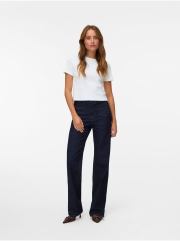 Vero Moda Weit geschnitten in Dark Blue Denim