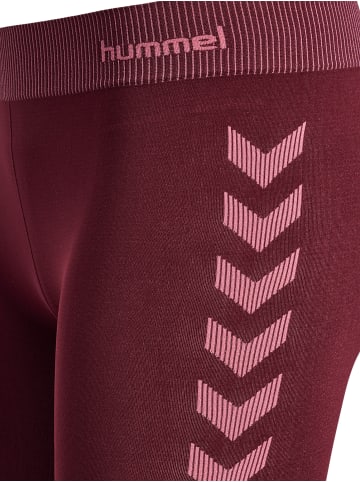 Hummel Hummel Tights Hummel First Multisport Damen Nahtlosen in BURGUNDY