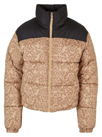 Urban Classics Puffer-Jacken in unionbeigedamast