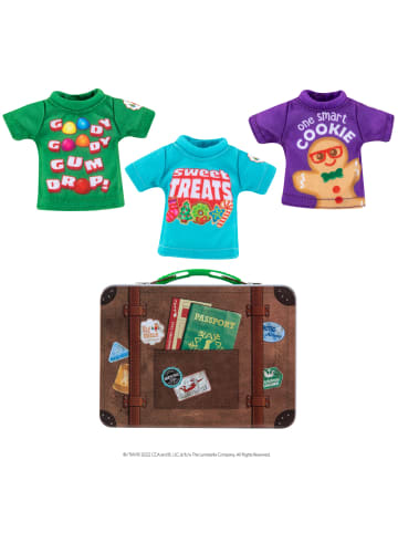 Elf on the Shelf 3tlg. Puppenbekleidung Elf on the Shelf - Candy Shirt ab 3 Jahre in Mehrfarbig