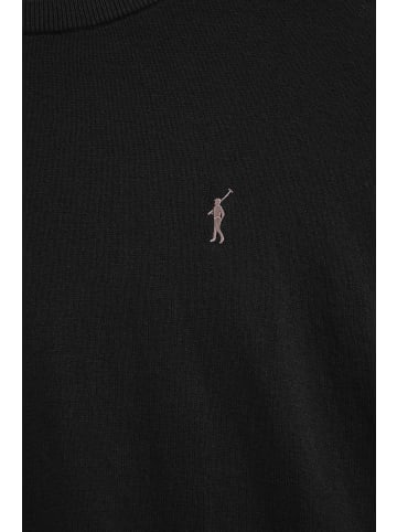 Polo Club Pullover WOMAN RIGBY GO U WOOL W IO LONG SLEEVE REGULAR FIT in Schwarz