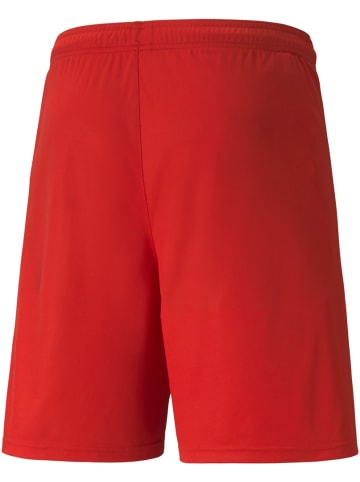 Puma Sportshorts "TeamLIGA Shorts" in Rot