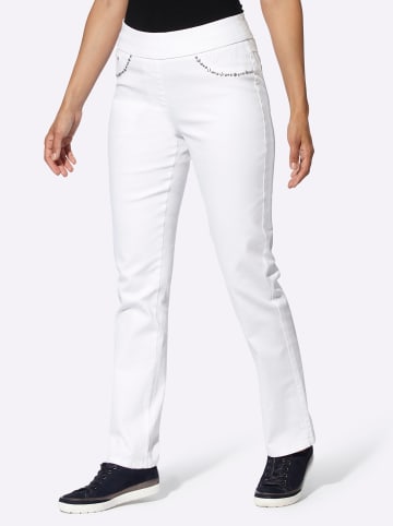 WITT WEIDEN Stretch-Jeans in weiß