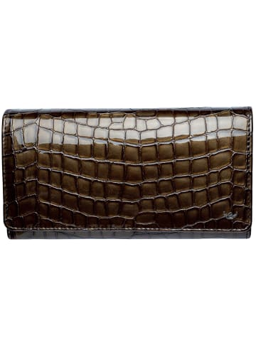 Golden Head Cayenne Geldbörse RFID Leder 19 cm in toffee