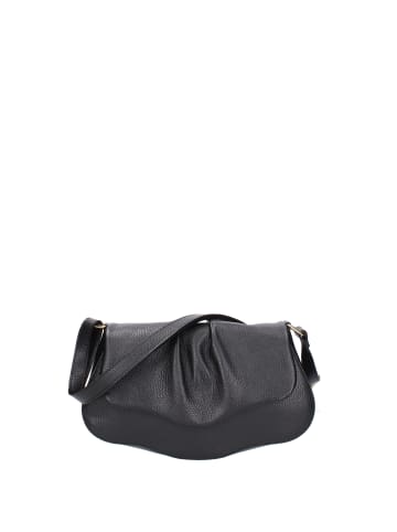 Viola Castellani Schultertasche in BLACK