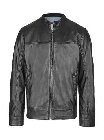 Bugatti Lederjacke BUBENITO in Schwarz