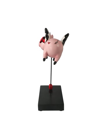 Goebel Figur " Ed Heck- When Pigs Fly " in Bunt
