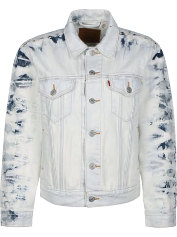 Levi´s Levi´s Damen Levis Ex Boyfriend Trucker Jeansjacke in dappled light
