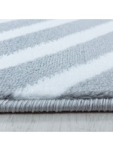 Teppich Boss Kurzflor Teppich Clara Grau