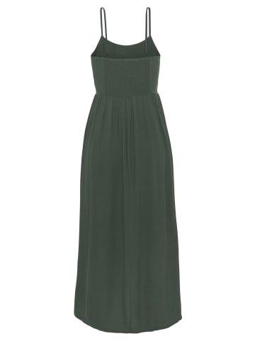 LASCANA Midikleid in olivgrün