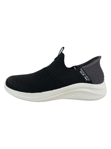 Skechers Slipper SLIP-INS in schwarz