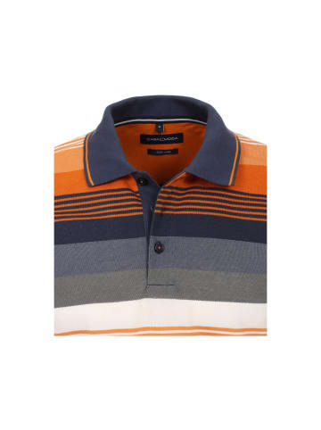 Venti Poloshirt kurzarm in orange