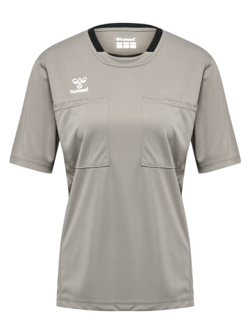 Hummel Klettverschluss T-Shirt Hmlreferee Damen in STEEPLE GRAY