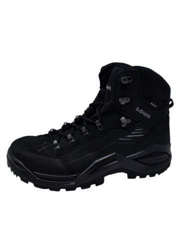 LOWA Wanderschuh Renegade GTX MID in Schwarz