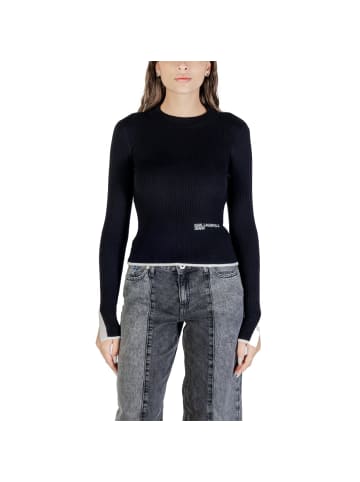 Karl Lagerfeld Strickware Schwarz