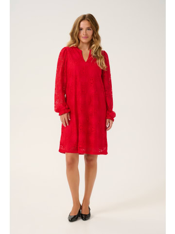 CULTURE Kleid CUolu in Racing Red
