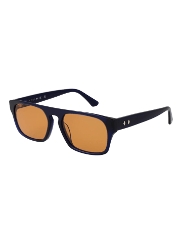 Web Unisex Sonnenbrillen Rechteck Blau