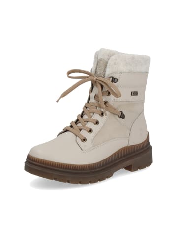 remonte SHOES "Damen Schnürstiefel" in Weiß
