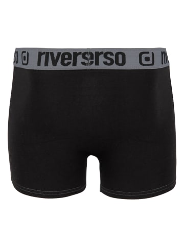 riverso  Trunk RIVOle 6er Pack regular/straight in Schwarz