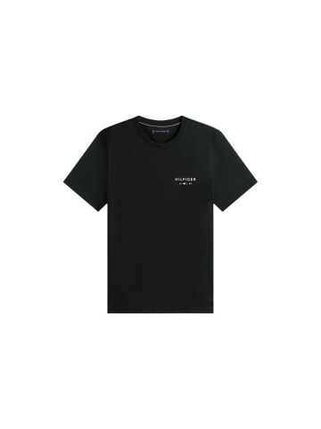 Tommy Hilfiger Schwarz Baumwolle T-Shirt