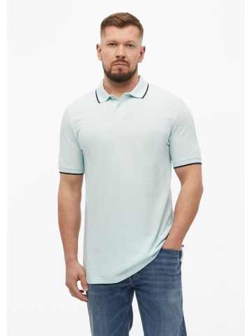 s.Oliver Polo-Shirt in 6437_helles türkis