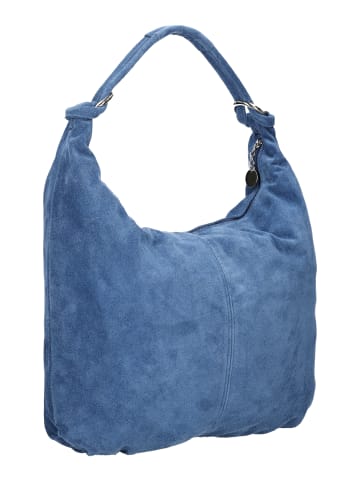 FELIPA Handtasche in Blau Jeans