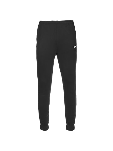 Nike Performance Trainingshose Park 20 Fleece in schwarz / weiß