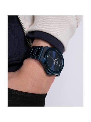 Guess Analoguhr für Herren in blau