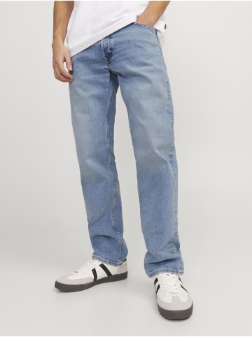 Jack & Jones Tapered Fit Jeans in Blue Denim