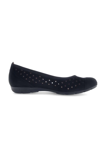 Gabor Sportliche Ballerinas in schwarz