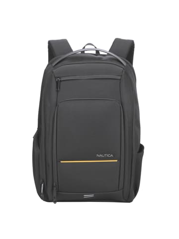 Nautica Business Rucksack 26L – Laptopfach & Polyester in Grau