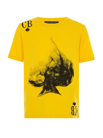 Cipo & Baxx T-Shirt in YELLOW