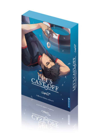 Altraverse Buch - Let's Cast Off Collectors Edition 05, m. 1 Beilage, m. 1 Beilage, m