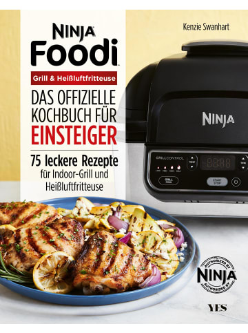 Yes Publishing Kochbuch - Ninja Foodi Grill & Heißluftfritteuse