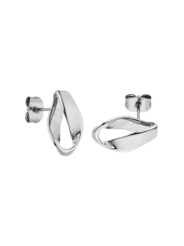 PURELEI Ohrringe Twist in Silber