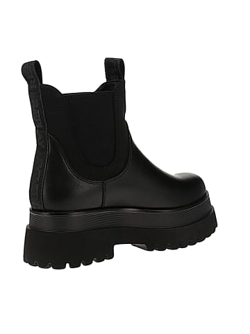 Replay Boots Any in Schwarz