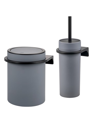 bremermann 2tlg. Bad-Set SAVONA Softtouch ca. 19 x 24,5 cm (Ø/H)