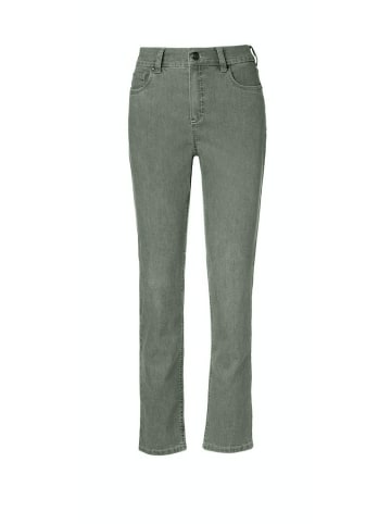 Anna Montana Slim Fit Jeans für Damen in safari