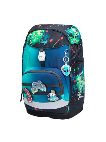 BAAGL Schulrucksack Airy Plus in Rosa Chill - 29x43x20cm