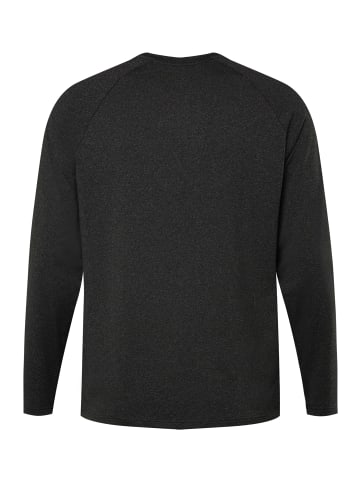 JP1880 Kurzarm T-Shirt in schwarz