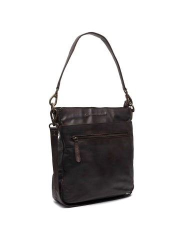 The Chesterfield Brand Tucson Schultertasche Leder 28 cm in brown