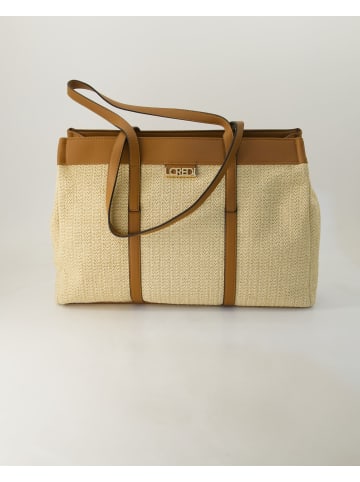 L.Credi Handtaschen in Beige