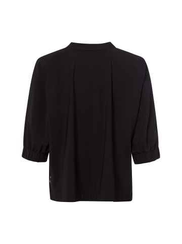 MARC CAIN SPORTS Blusenshirt in schwarz