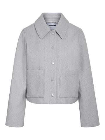Noisy may Jacke in Light Grey Melange1