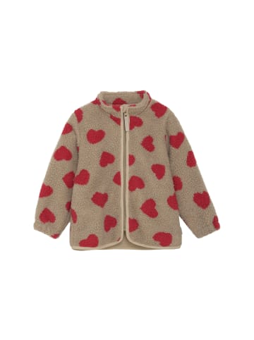 CeLaVi Plüschjacke in Rot