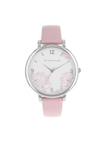 Tom Tailor Quarzuhr Alloy/Edelstahl, IP rose in Silber