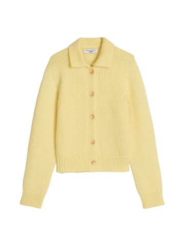Marc O'Polo DENIM Chunky-Cardigan regular in Medium Yellow Melange